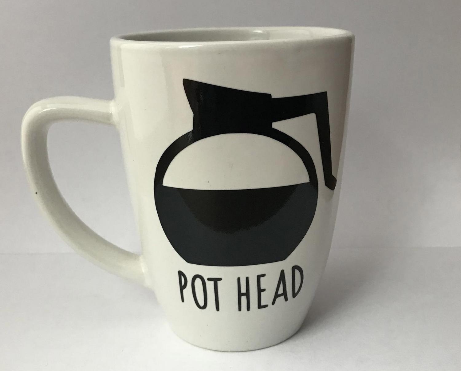Pot Head Coffee Mug