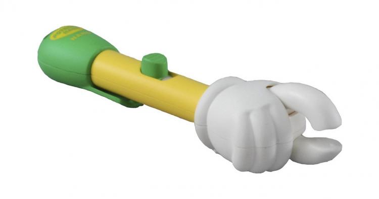 Chip Grabber Arm - Crisp Picker-Upper - Snack Grabbing Arm - No Messy Hands