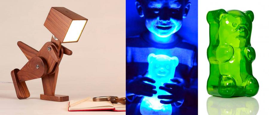 Tayto The Couch Potato Lamp