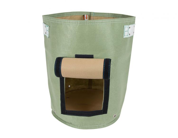 BloemBagz Fabric Potato Planter - Velcro Flap Reveals Potatoes For Harvesting