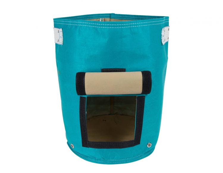 BloemBagz Fabric Potato Planter - Velcro Flap Reveals Potatoes For Harvesting