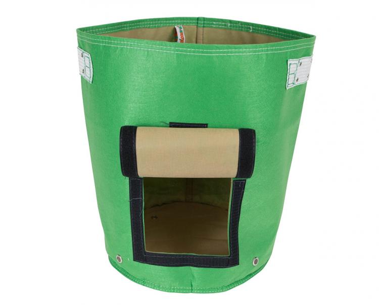 BloemBagz Fabric Potato Planter - Velcro Flap Reveals Potatoes For Harvesting