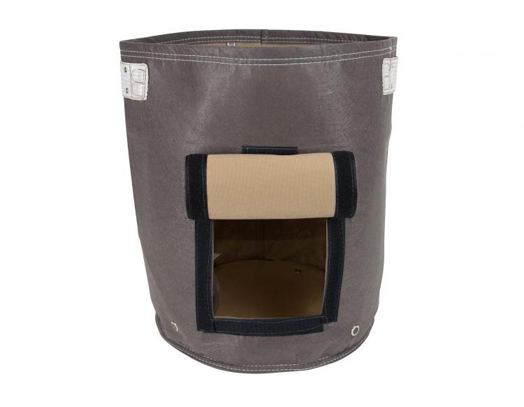 BloemBagz Fabric Potato Planter - Velcro Flap Reveals Potatoes For Harvesting