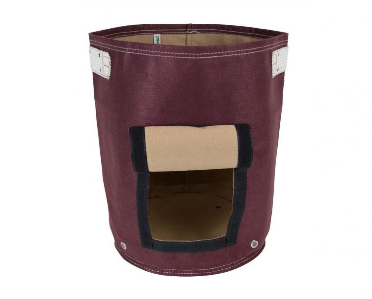 BloemBagz Fabric Potato Planter - Velcro Flap Reveals Potatoes For Harvesting