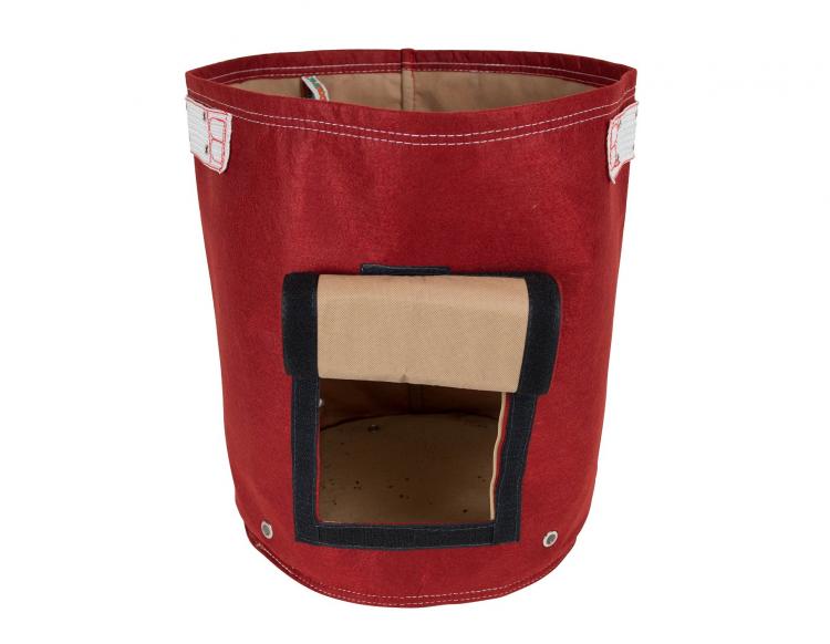 BloemBagz Fabric Potato Planter - Velcro Flap Reveals Potatoes For Harvesting