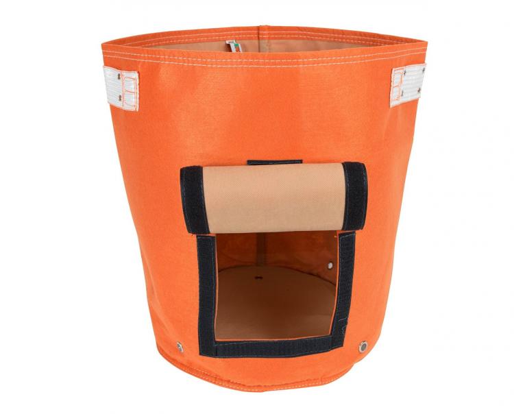 BloemBagz Fabric Potato Planter - Velcro Flap Reveals Potatoes For Harvesting