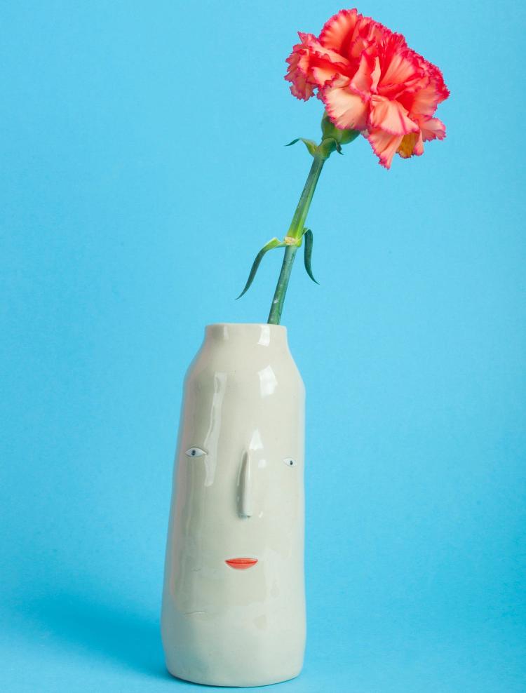 Pot Heads - Head Shaped Planter Pots