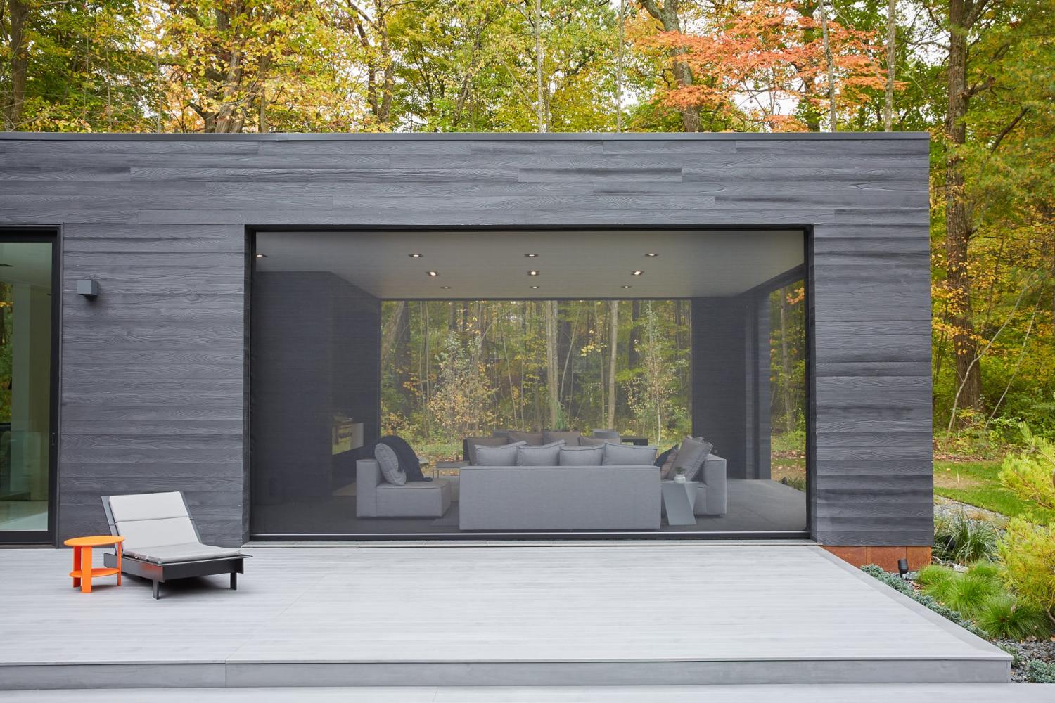 Power Screens Automatically Screen-In Your Patio With The Push of a Button - Automatic power patio screens