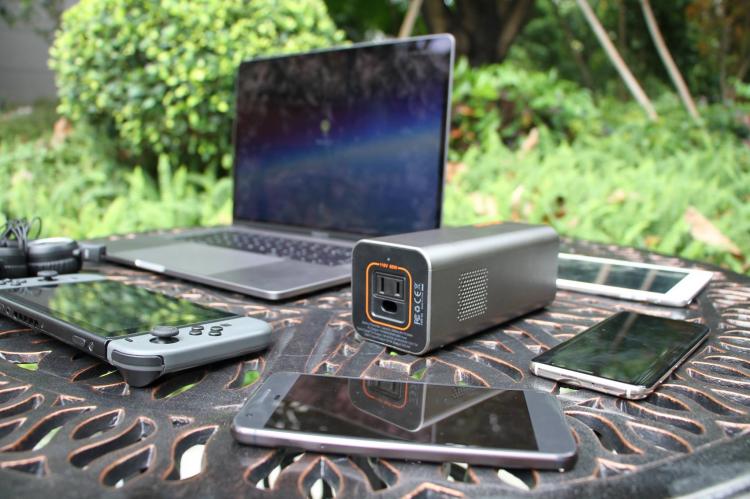 Jackery Powerbar Portable AC Wall Outlet - Best portable battery gadget charger