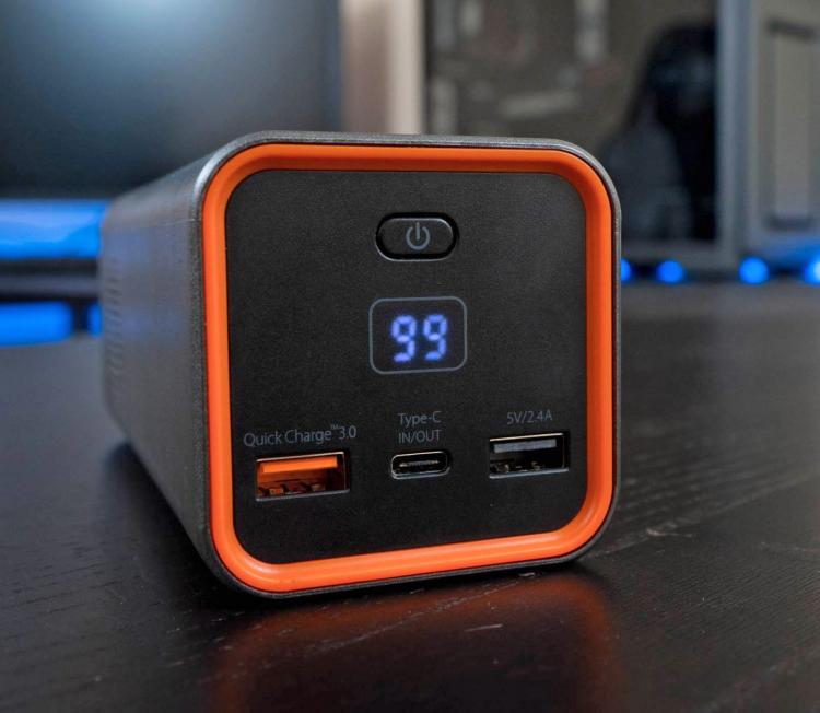 Jackery Powerbar Portable AC Wall Outlet - Best portable battery gadget charger
