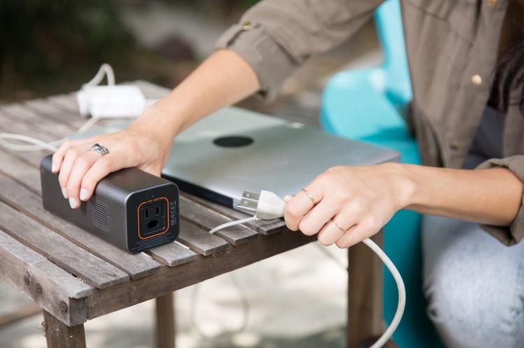 Jackery Powerbar Portable AC Wall Outlet - Best portable battery gadget charger