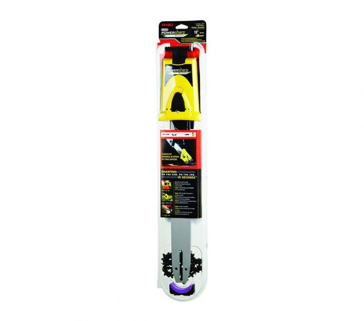 Oregon PowerSharp Chainsaw Blade Sharpener - Sharpens Chainsaw in Seconds