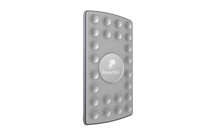 PowerSkin PoP'n 3 - Suction cup external battery