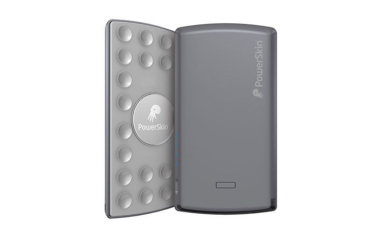 PowerSkin PoP'n 3 - Suction cup external battery