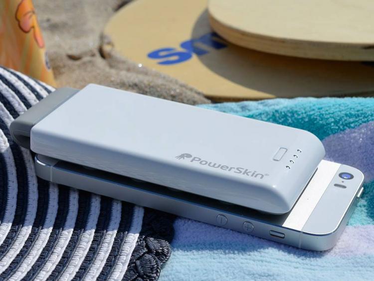 PowerSkin PoP'n 3 - Suction cup external battery