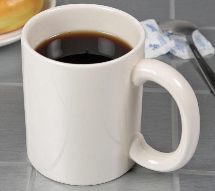 Prank Coffee Mug Cigarettes In Ashtray