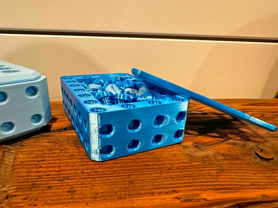 Prank Gift Box Makes You Unscrew 134 Screws Before Opening