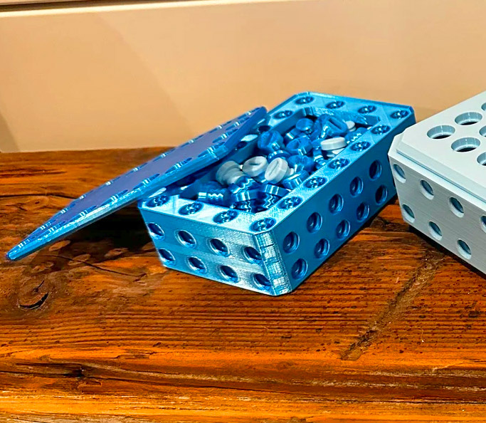 Prank Gift Box Makes You Unscrew 134 Screws Before Opening