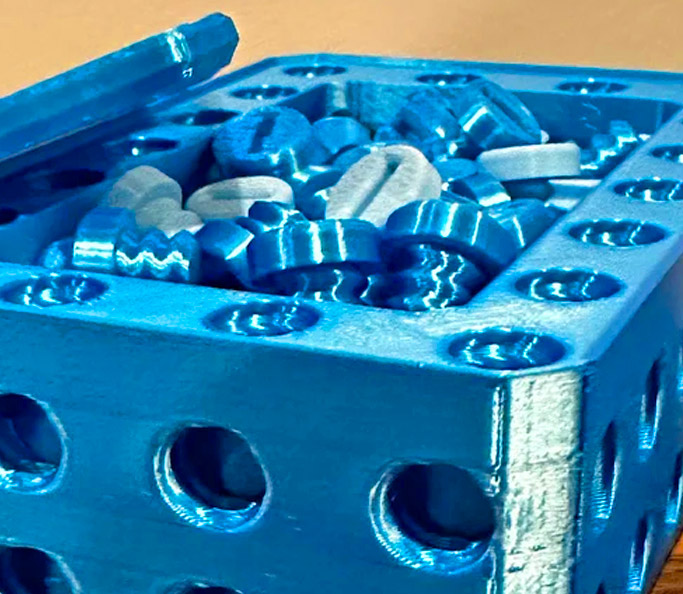 Prank Gift Box Makes You Unscrew 134 Screws Before Opening