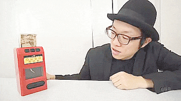 Prank Piggy Bank Money Shredder - SHINE Dokkiri Fake Note Shredder