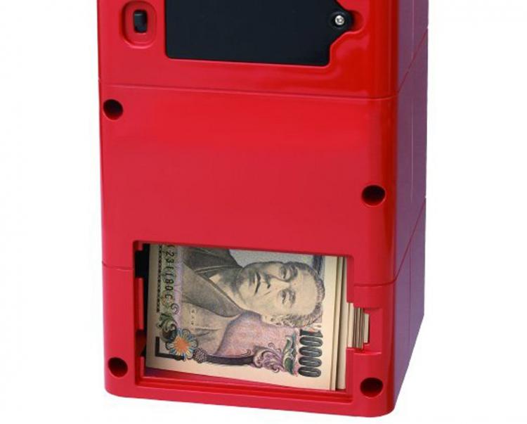Prank Piggy Bank Money Shredder - SHINE Dokkiri Fake Note Shredder