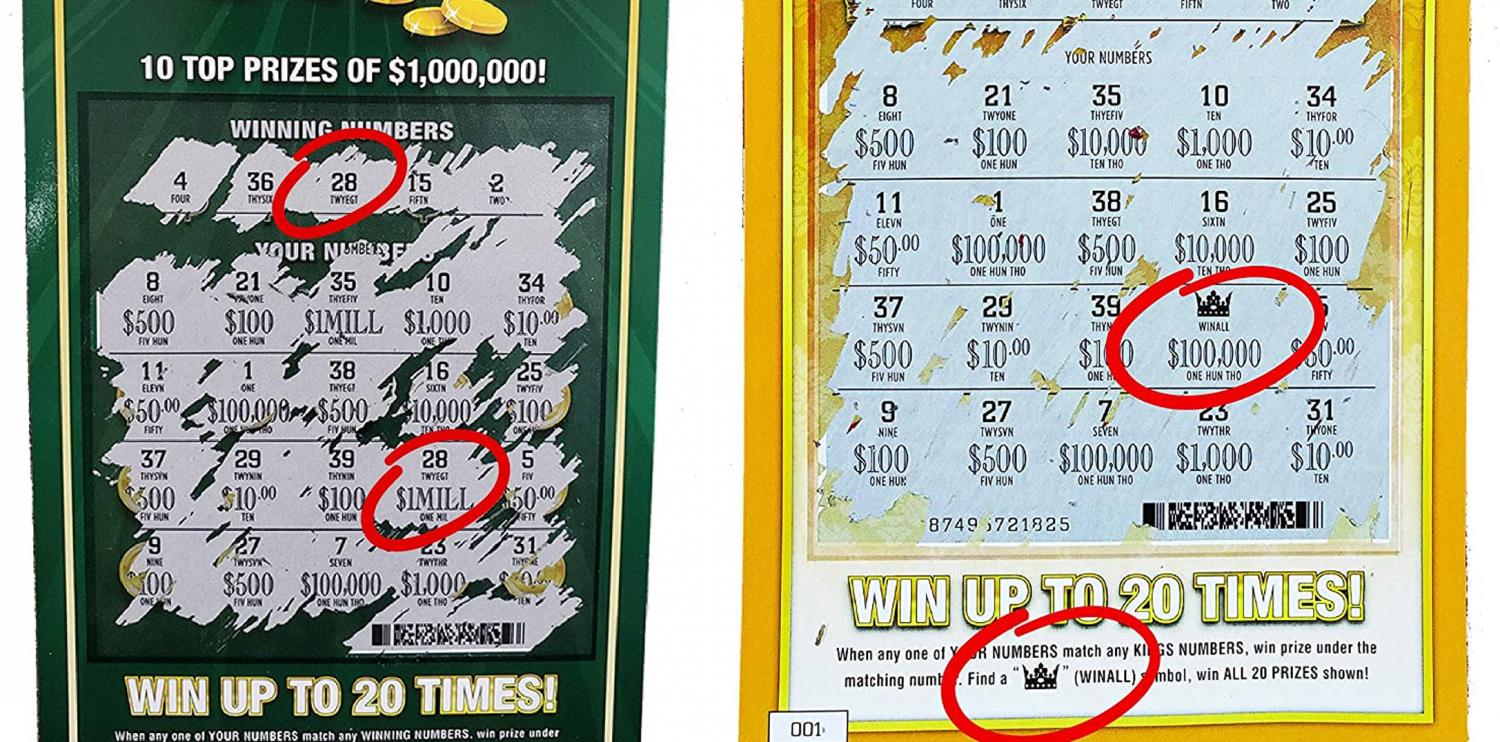 Prank Scratch-Off Lottery Tickets That Always Show You Won The Jackpot