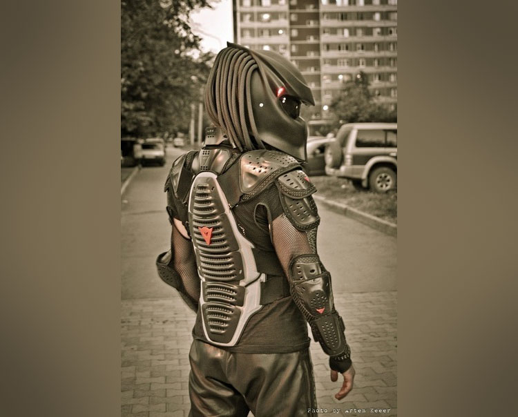 Predator Motorcycle Helmet