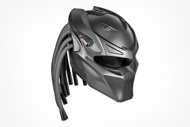 Predator Motorcycle Helmet