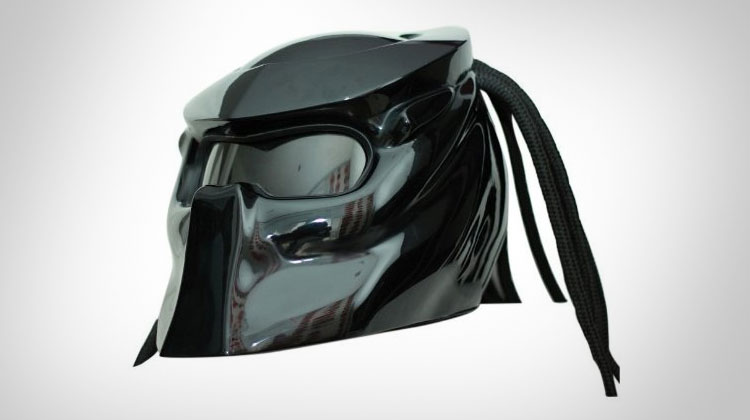 Predator Motorcycle Helmet