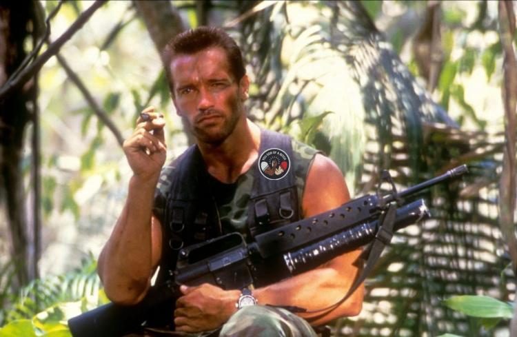 Predator 'You Son of a Bitch' Patch