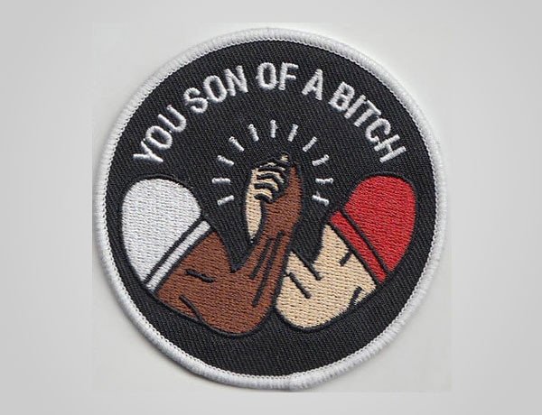 Predator 'You Son of a Bitch' Patch