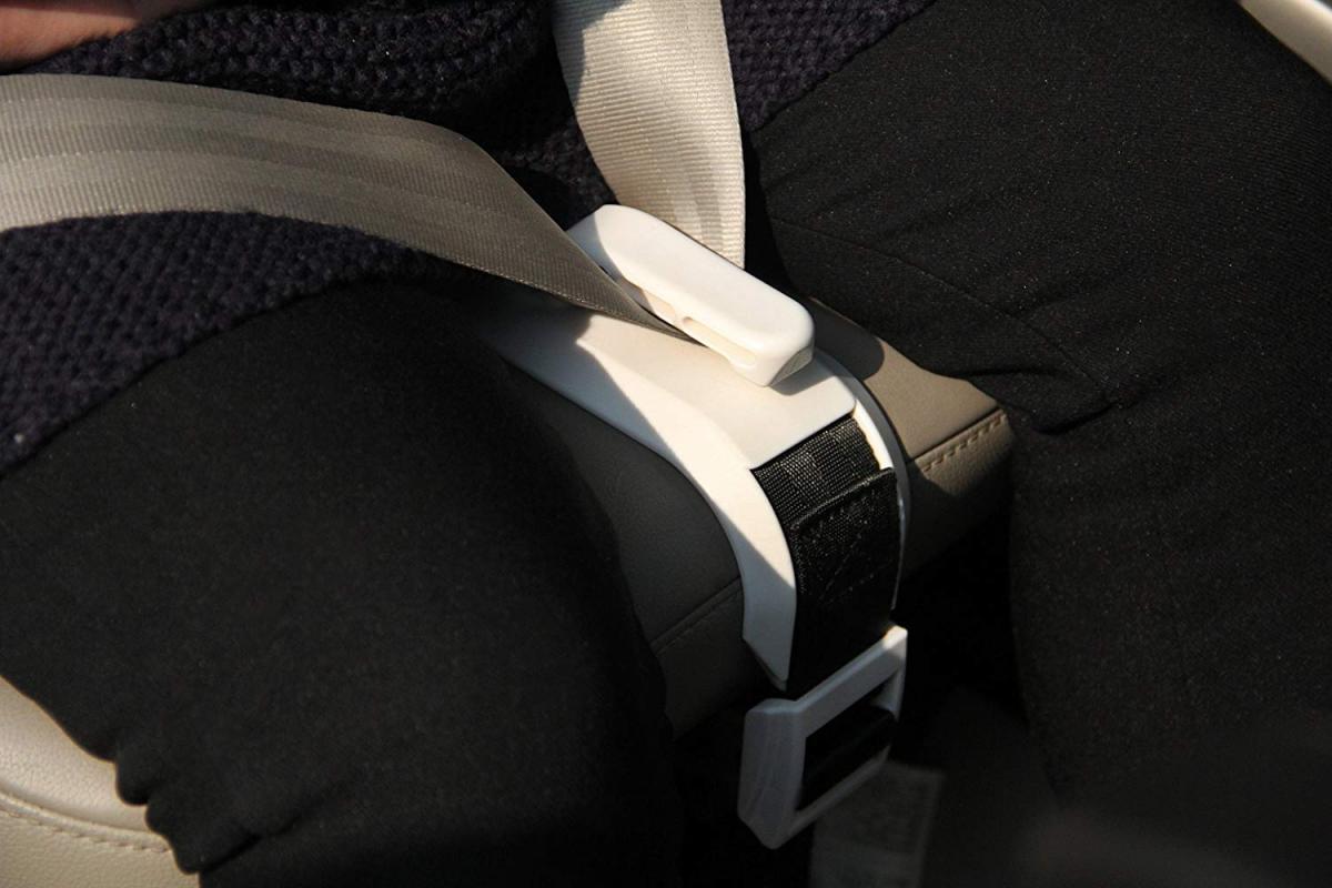 Pregnancy Car Seat Belt - Maternity Seat Belt Protects Fetus in car accident
