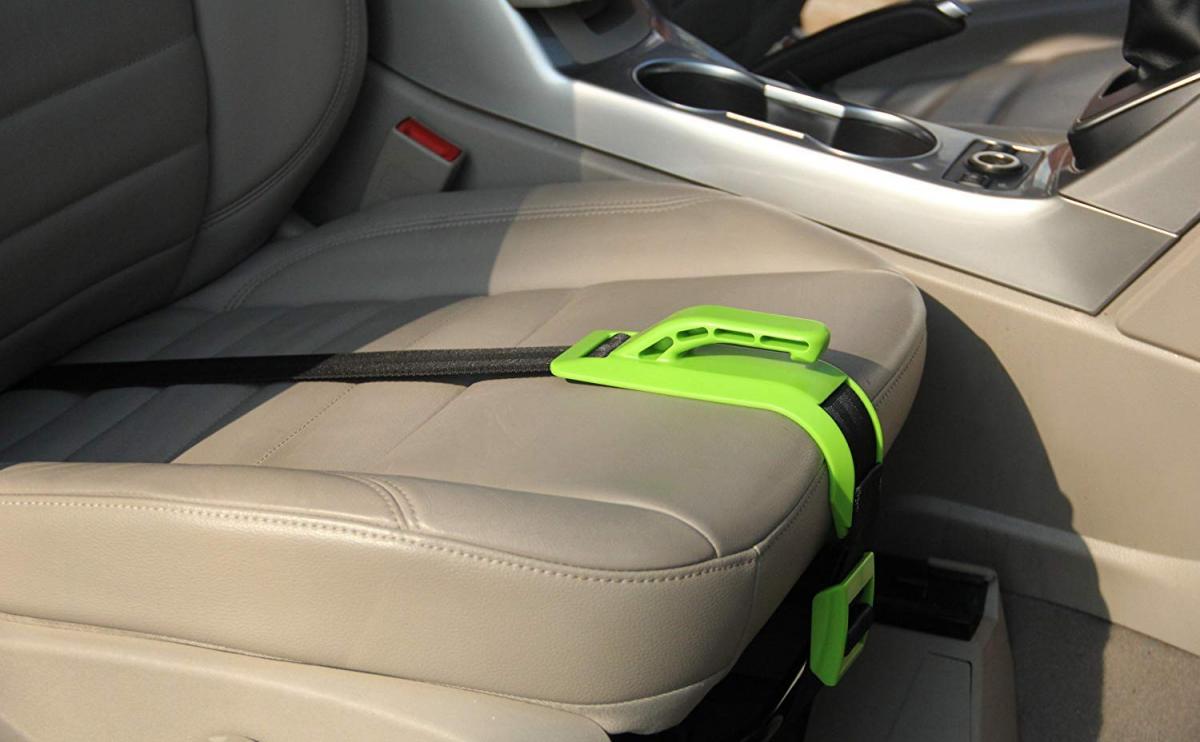 Pregnancy Car Seat Belt - Maternity Seat Belt Protects Fetus in car accident
