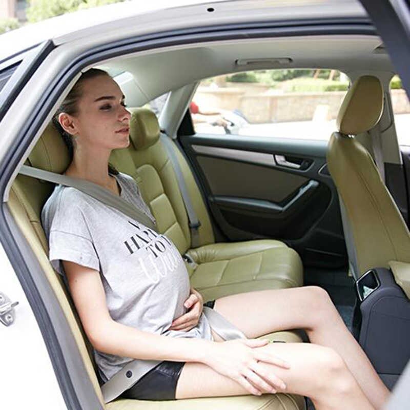 Pregnancy Car Seat Belt - Maternity Seat Belt Protects Fetus in car accident