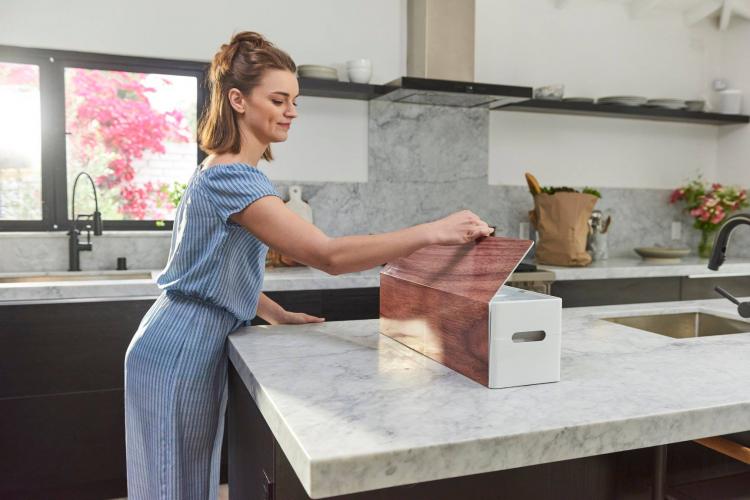 Prepdeck all-in-one food prep hub - magnetic cutting board cooking hub