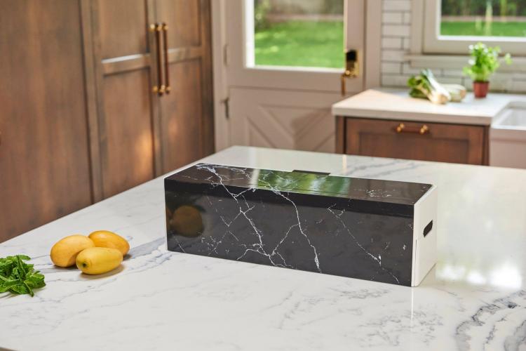 Prepdeck all-in-one food prep hub - magnetic cutting board cooking hub