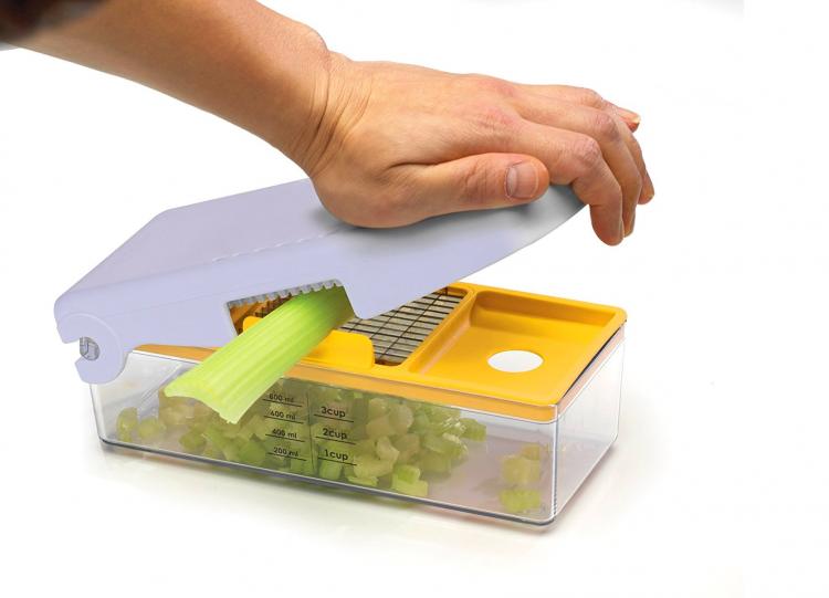 Prepworks Vegetable Chopping Box Dices Veggies In Seconds