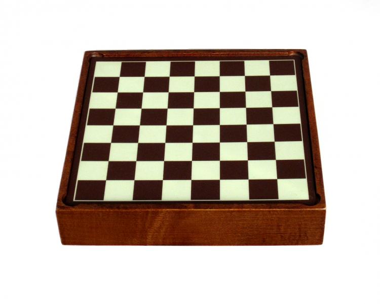Preset Chess Board - Magnetic Travel Chess Board