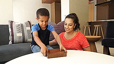 Preset Chess Board - Magnetic Travel Chess Board