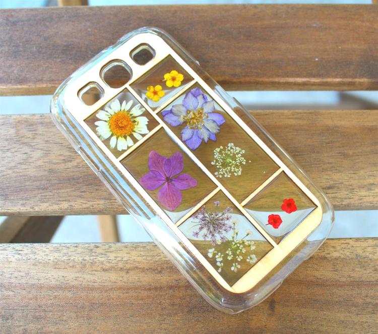 Pressed Flowers iPhone Case