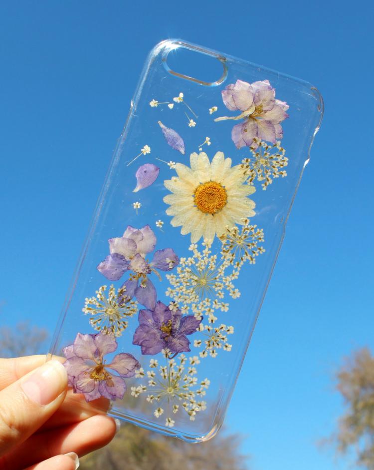 Pressed Flowers iPhone Case