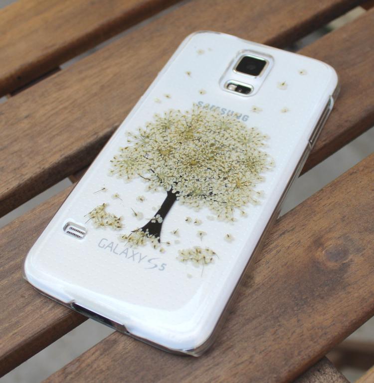 Pressed Flowers iPhone Case