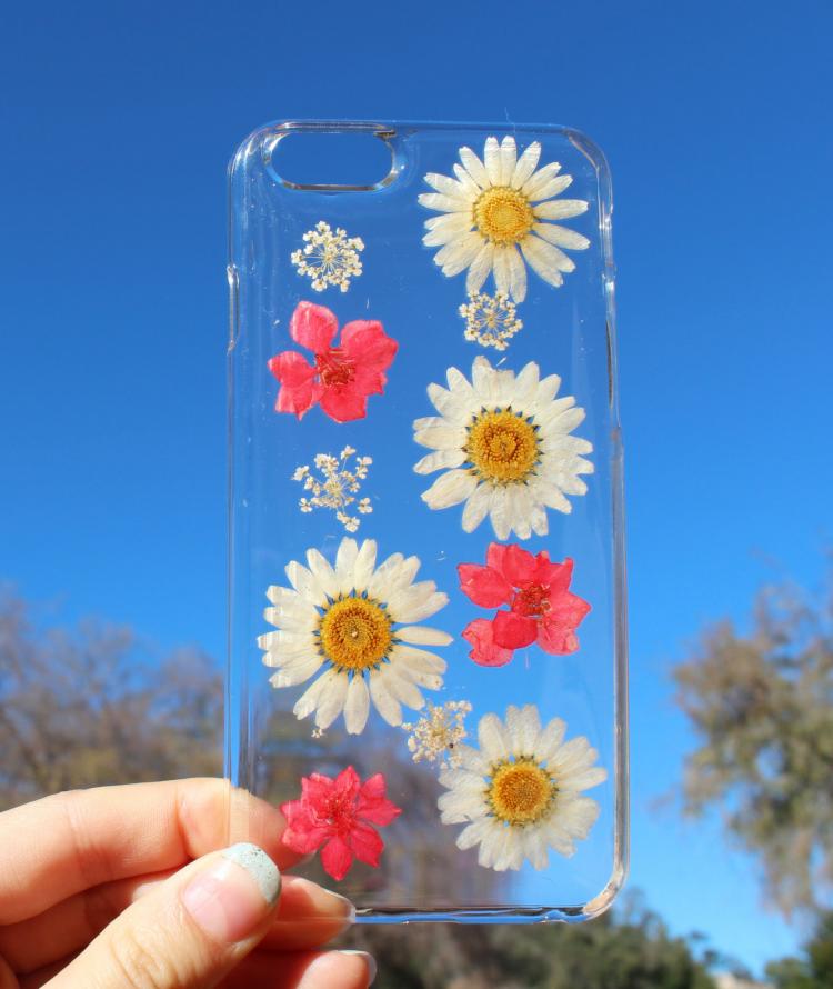 Pressed Flowers iPhone Case