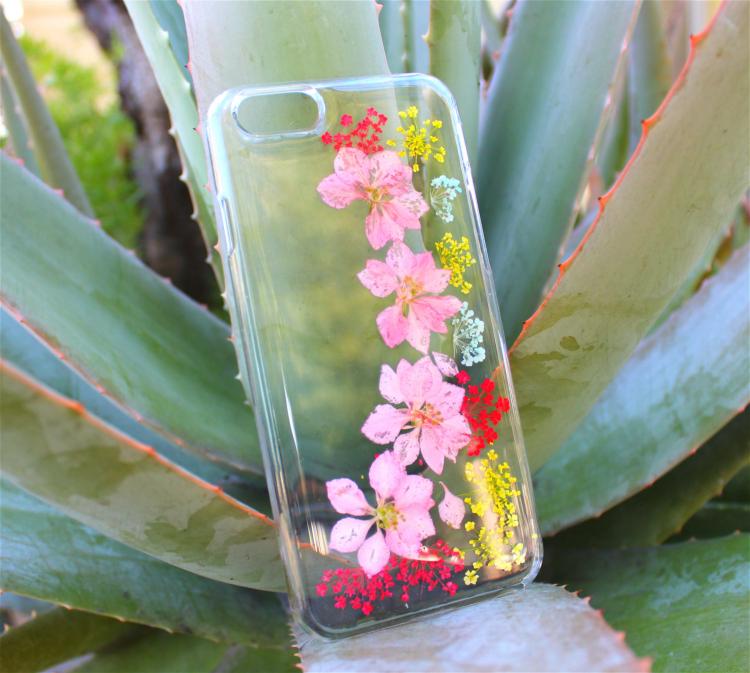 Pressed Flowers iPhone Case