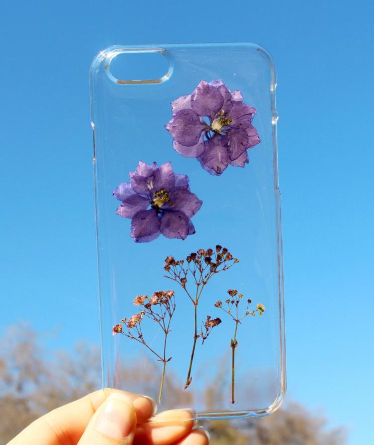 Pressed Flowers iPhone Case