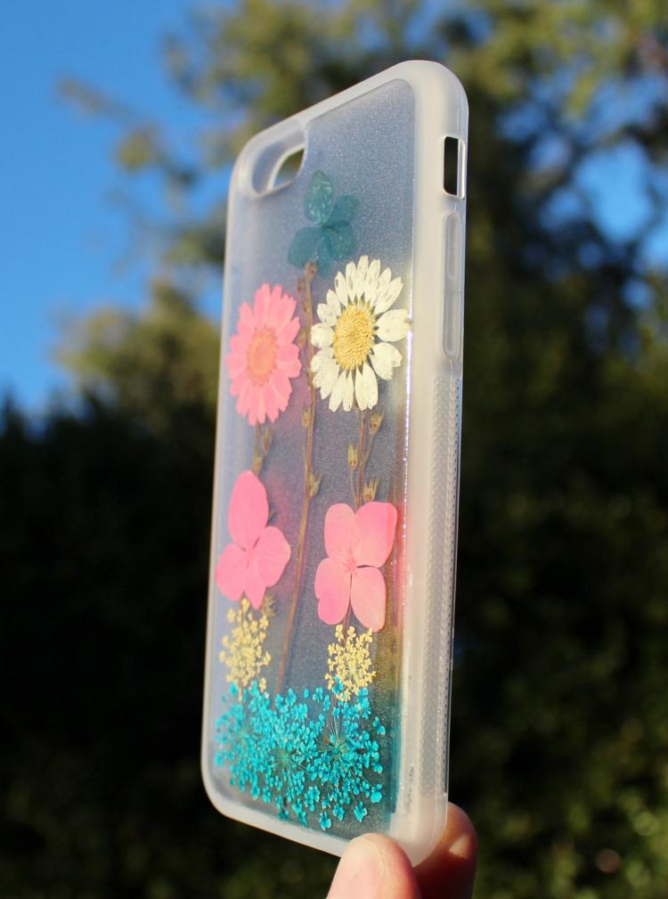 Pressed Flowers iPhone Case