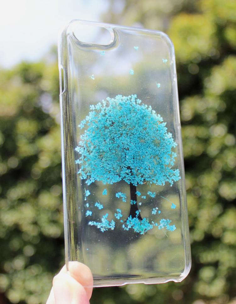Pressed Flowers iPhone Case