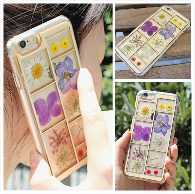 Pressed Flowers iPhone Case