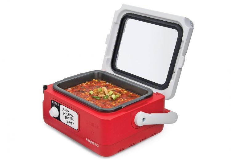 Presto Nomad Travel Slow Cooker - Portable Crock-pot