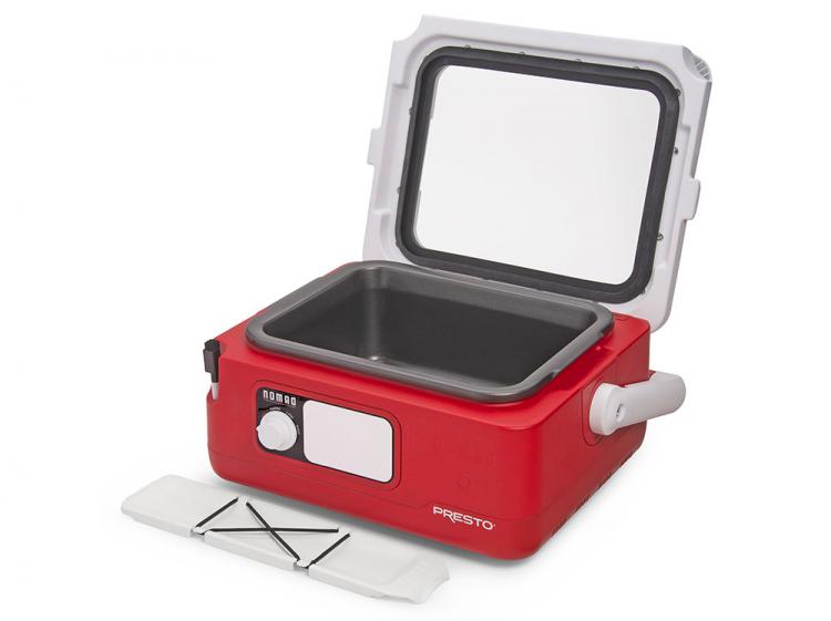 Presto Nomad Travel Slow Cooker - Portable Crock-pot